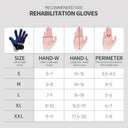 Hand Therapy Gloves for Stroke Rehab