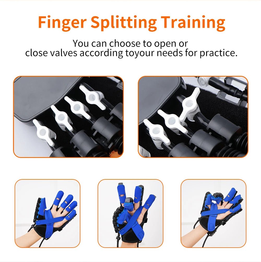 NeuroFlex Intelligent Massage Gloves - Robotics Hand Therapy For Stroke Recovery