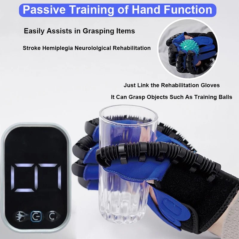 NeuroFlex Intelligent Massage Gloves - Robotics Hand Therapy For Stroke Recovery
