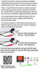 Clear Night Vision Car Rear View Camera