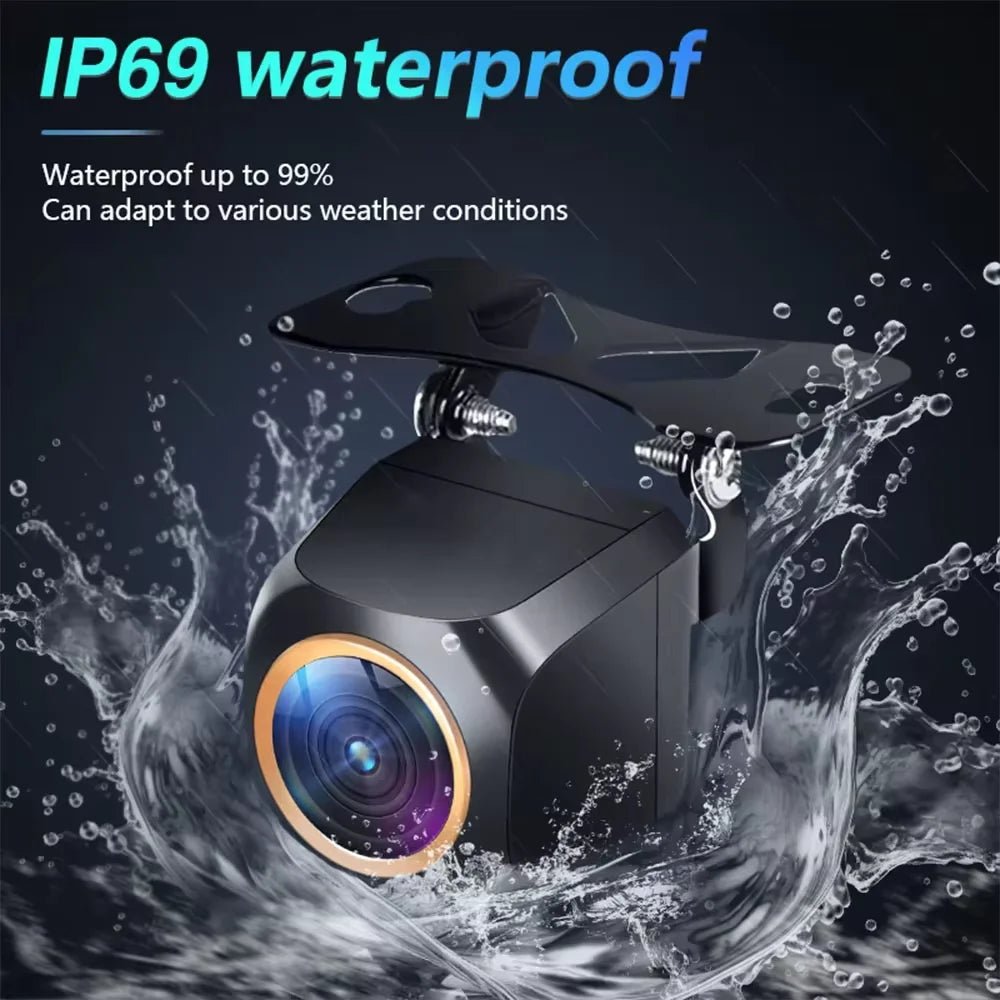 Nevegetor AHD 1920x1080P Car View Camera - 170 Degree Fisheye Lens Night Vision.