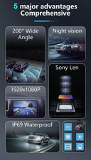 Clear Night Vision Car Rear View Camera