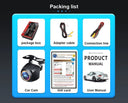 Clear Night Vision Car Rear View Camera