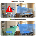FirstCCTV Auto Track Camera for Home