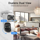 FirstCCTV Auto Track Camera for Home