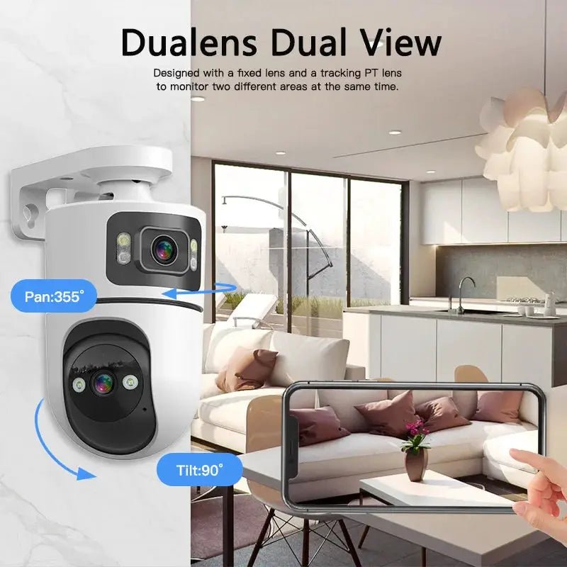 FirstCCTV Auto Track Camera for Home — product view 8