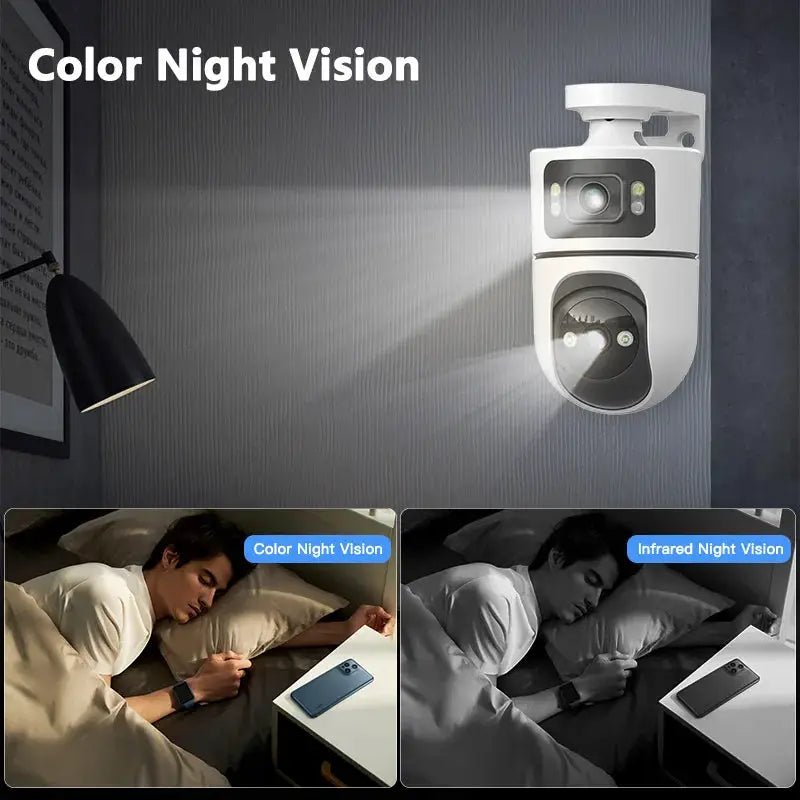 Never Miss A Moment With FIRSTCCTV 3MP WiFi Camera Night Vision Auto Track