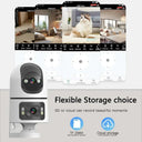 FirstCCTV Auto Track Camera for Home