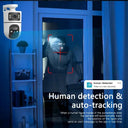 FirstCCTV Auto Track Camera for Home
