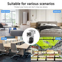 FirstCCTV Auto Track Camera for Home