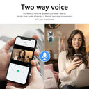 FirstCCTV Auto Track Camera for Home