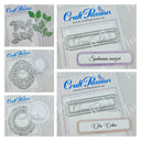 Precise Floral Die Set for Scrapbookers