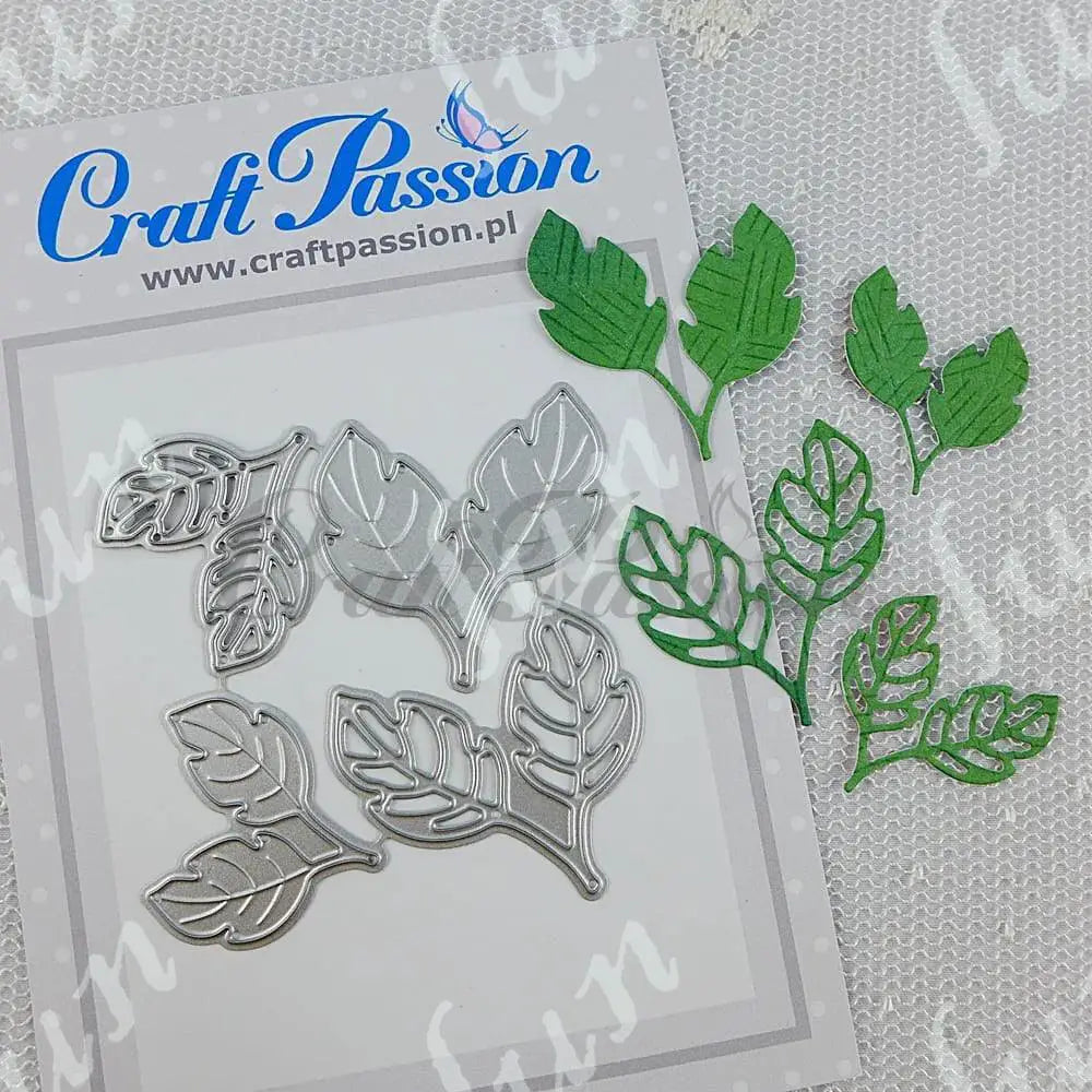 New 2024 Forget Me Not Flowers Metal Cutting Dies Set