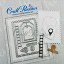 Precise Floral Die Set for Scrapbookers