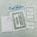 Precise Floral Die Set for Scrapbookers
