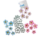 Precise Floral Die Set for Scrapbookers