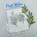Precise Floral Die Set for Scrapbookers