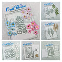 Precise Floral Die Set for Scrapbookers