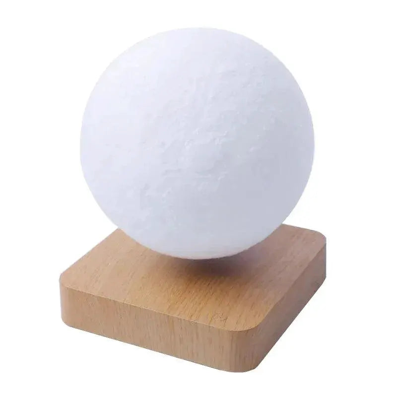 New 3D Printed LED Night Light Magnetic Levitation Moon Lamp