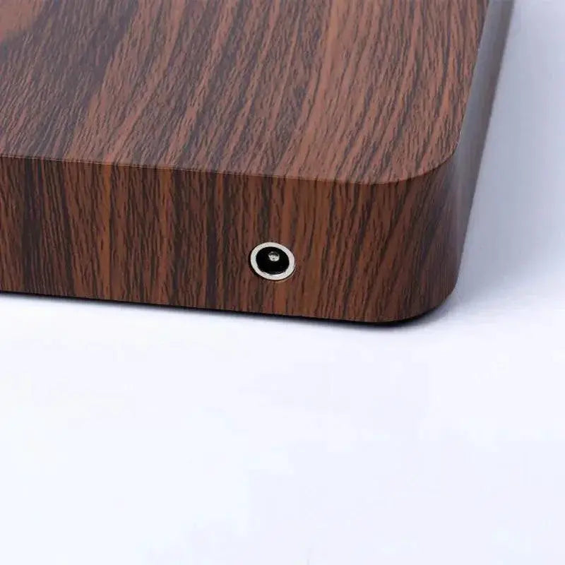 New 3D Printed LED Night Light Magnetic Levitation Moon Lamp