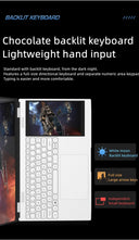 New Arrivals 12th Generation Intel N95 Dual Screen Gaming Laptop