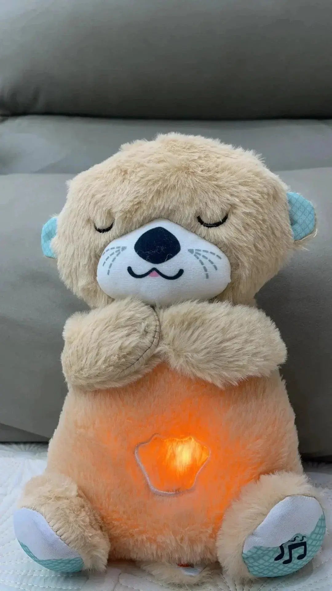Calming Plush Toy for Babies Bedtime — product view