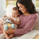 Baby Breath Baby Bear Otter Plush Toy With Soothing Music