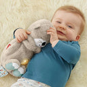 Baby Breath Baby Bear Otter Plush Toy With Soothing Music