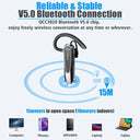 New Bee B45 Bluetooth Headset Premium Sound Noise Cancelling