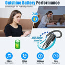 New Bee B45 Bluetooth Headset Premium Sound Noise Cancelling
