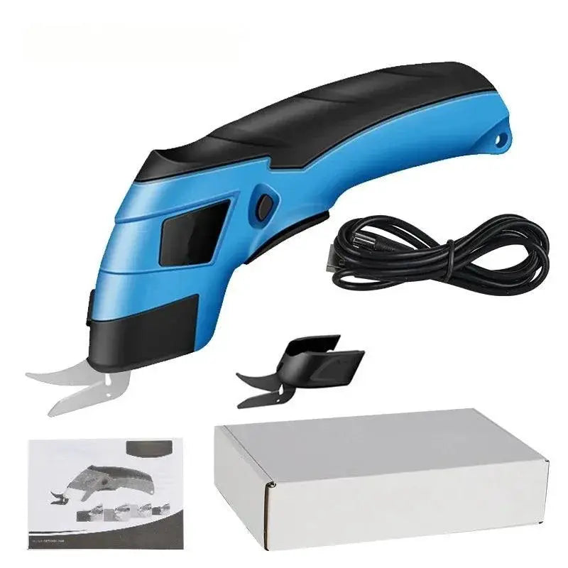 Cordless Electric Tailoring Scissors USB Charging Pro