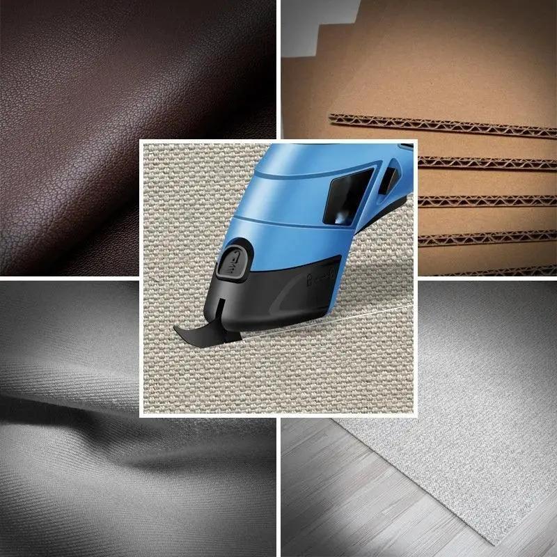 Cordless Electric Tailoring Scissors USB Charging Pro