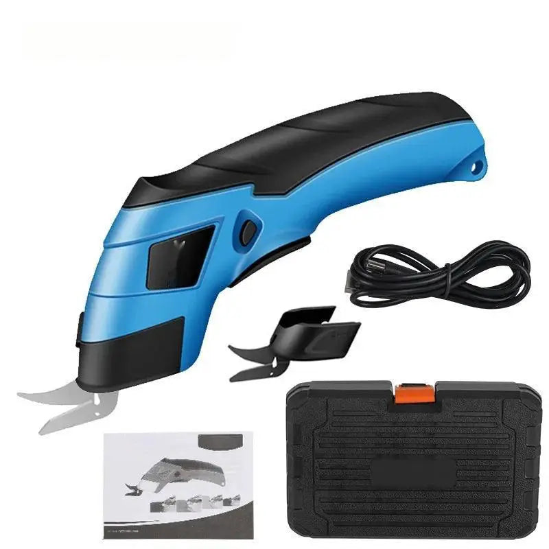 Cordless Electric Tailoring Scissors USB Charging Pro