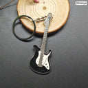 New Design Classic Guitar Keychain Car Key Ring Gift 17079