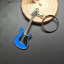 New Design Classic Guitar Keychain Car Key Ring Gift 17079