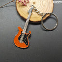 New Design Classic Guitar Keychain Car Key Ring Gift 17079