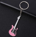 New Design Classic Guitar Keychain Car Key Ring Gift 17079