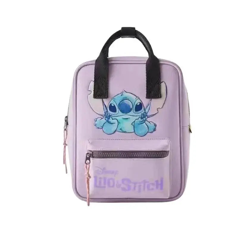 Disney Cartoon Stitch Sequin Backpack For Kids Gift