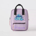 New Disney Cartoon Stitch Sequin Backpack Bag Gift for Kids