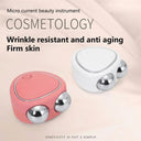 New Electric Face Lift Roller Microcurrent Massager Tool