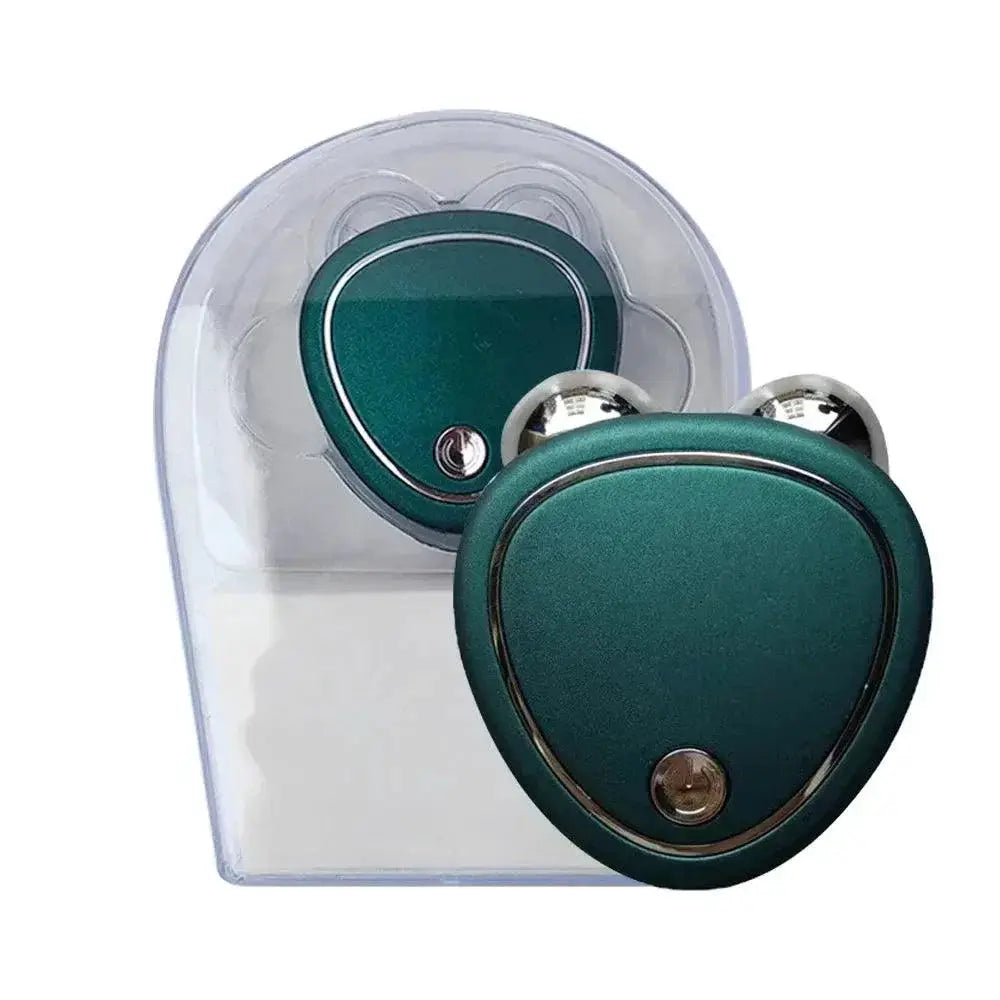 New Electric Face Lift Roller Microcurrent Massager For Skin