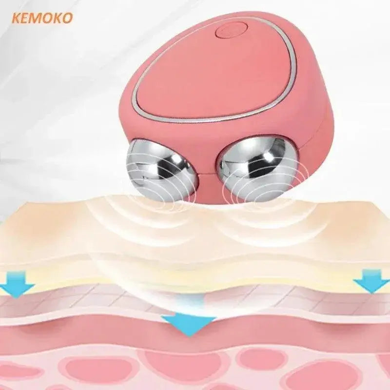 New Electric Face Lift Roller Microcurrent Massager For Skin