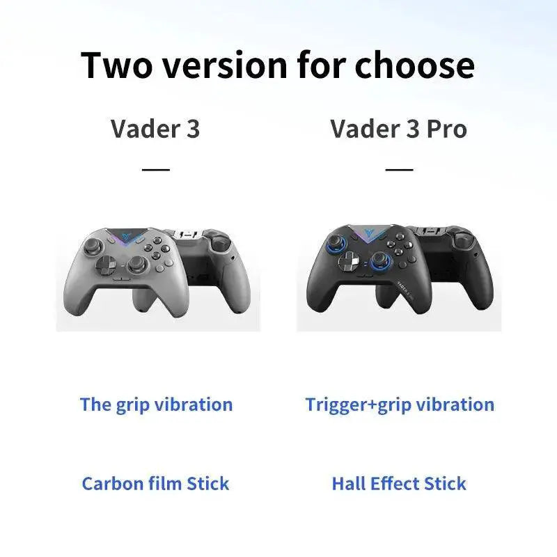 Flydigi Vader 3 Bluetooth Wireless Gamepad For PC Steam