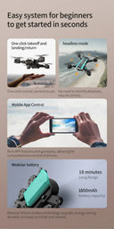 Stable Drone for Aerial Footage Creators