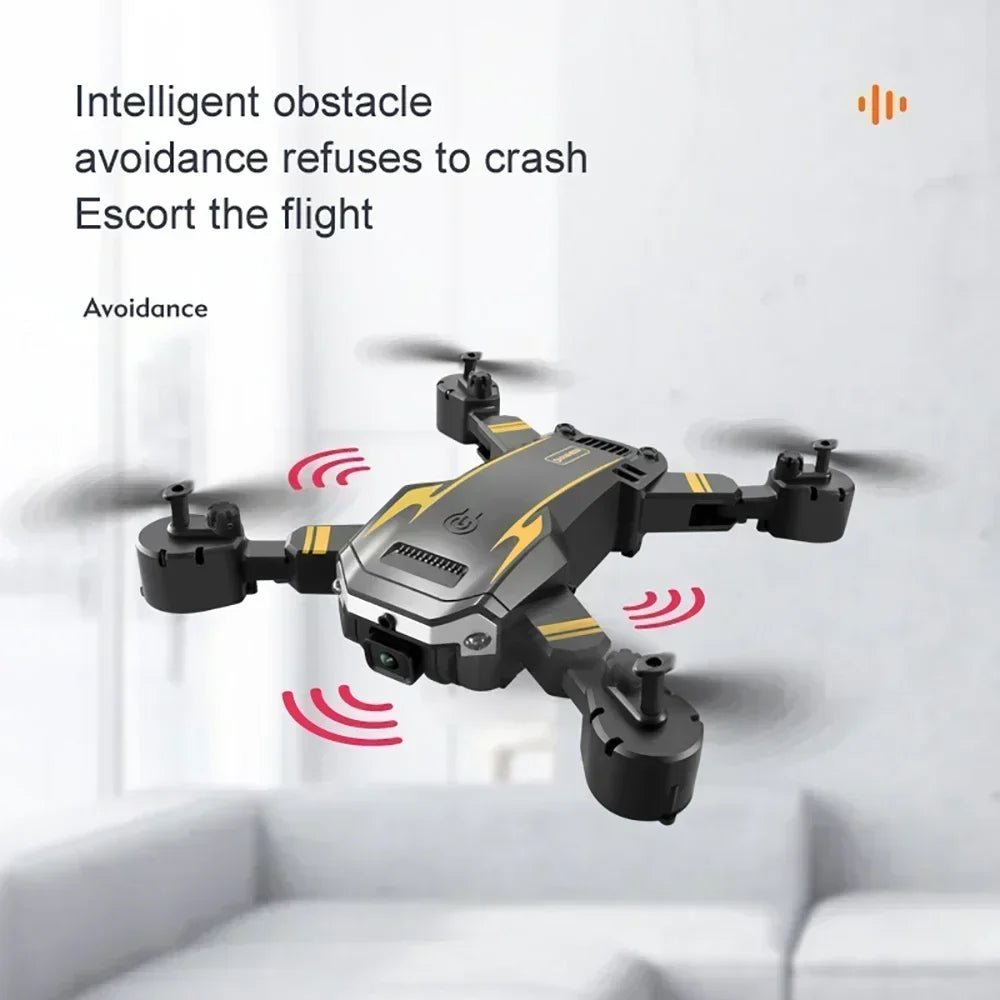 New G6 Drone - 1080p HD Camera With WiFi Control GPS Obstacle Avoidance Foldable