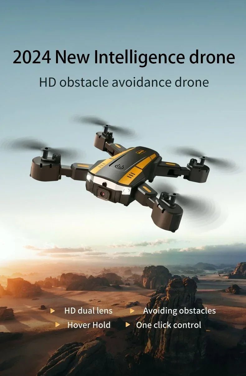 New G6 Drone - 1080p HD Camera With WiFi Control GPS Obstacle Avoidance Foldable