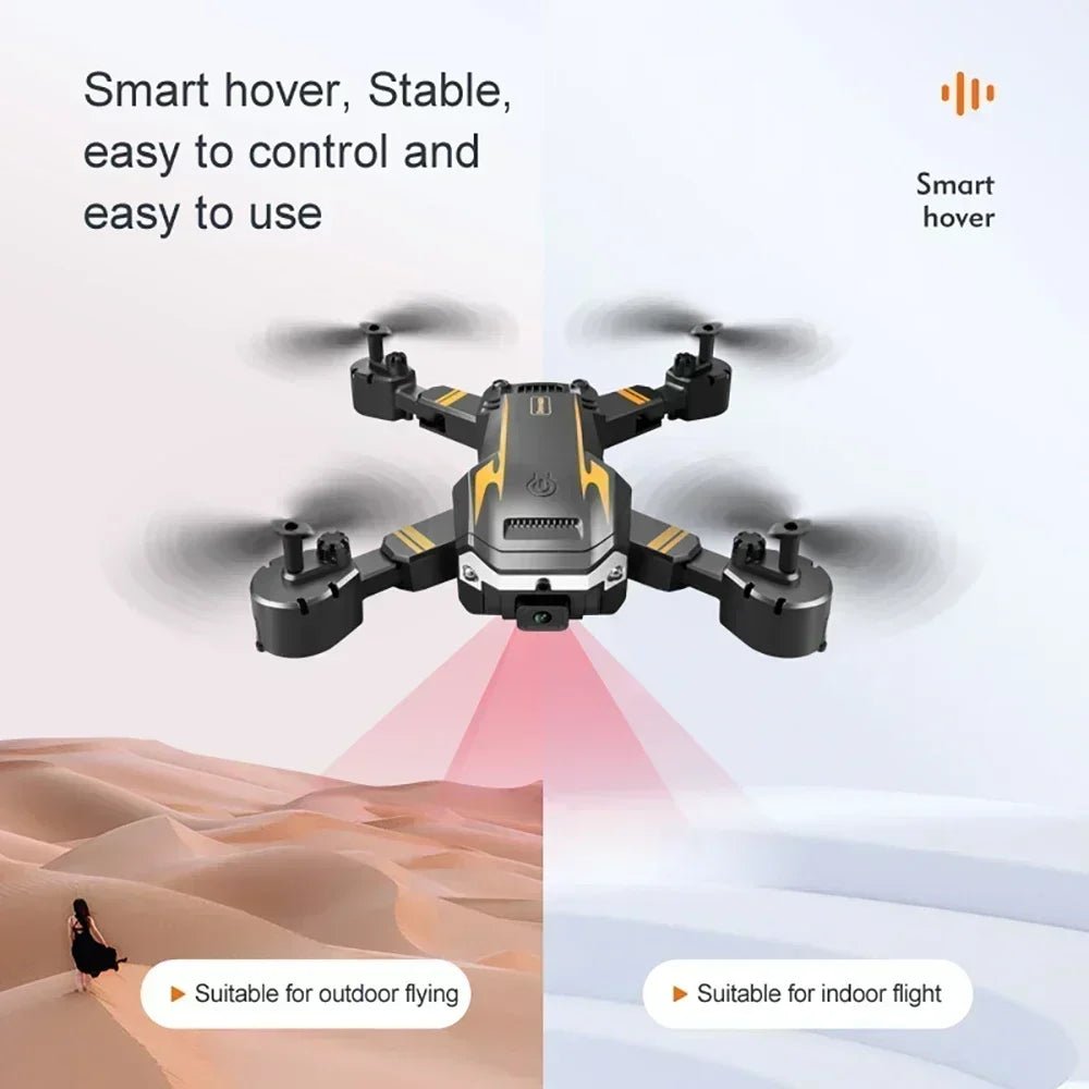 New G6 Drone - 1080p HD Camera With WiFi Control GPS Obstacle Avoidance Foldable