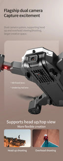 Stable Drone for Aerial Footage Creators