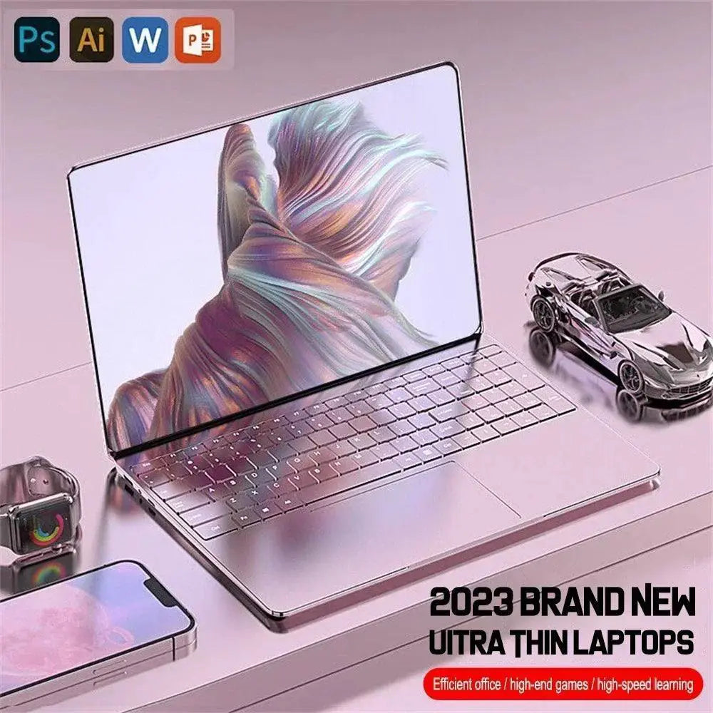 New 15.6 Inch HD Game Laptop With Intel Celeron N5095