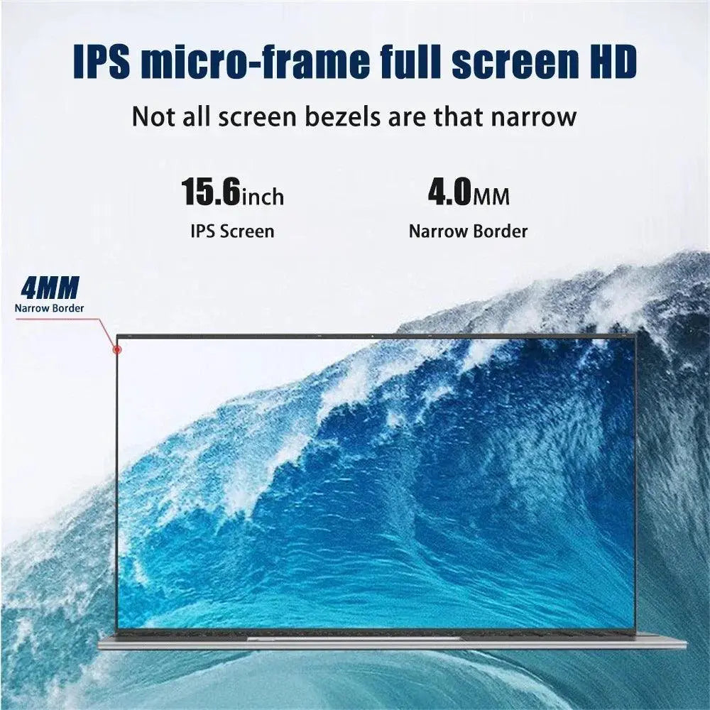 New 15.6 Inch HD Game Laptop With Intel Celeron N5095